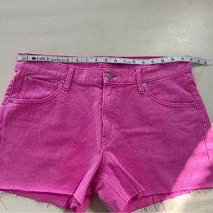 GAP Pink Jean Shorts